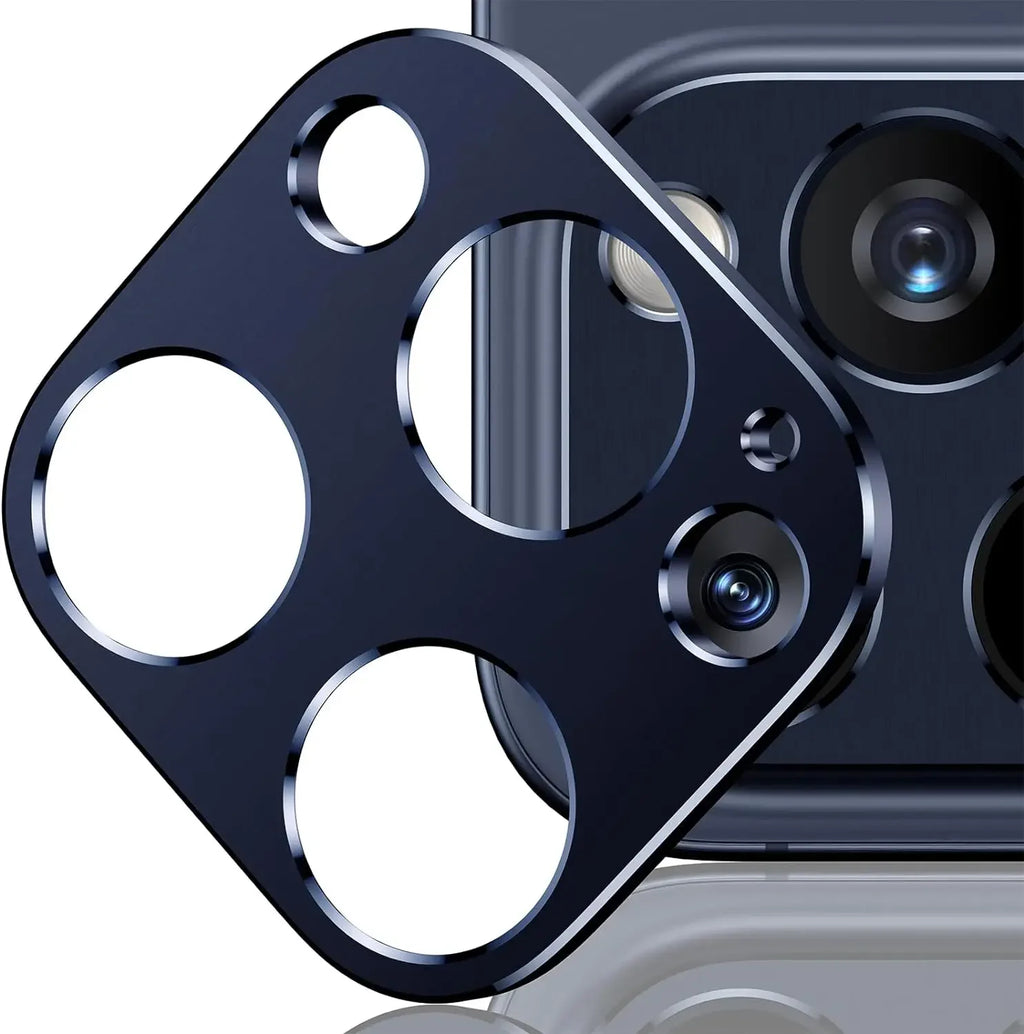 Metal Camera Lens Protector For IPhone 16 15 Pro Max 14 13 Pro Max 12 13 Mini 17Pro Protection Cover Accessories