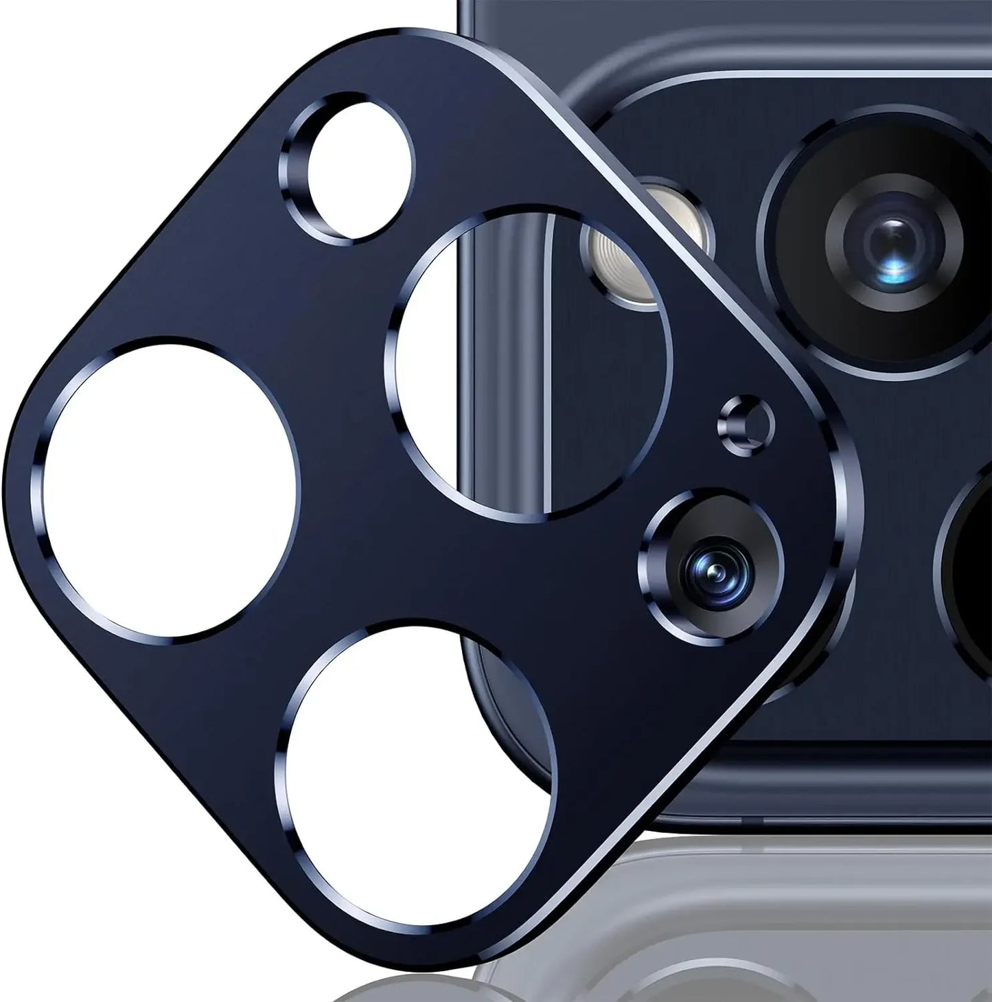 Metal Camera Lens Protector For IPhone 16 15 Pro Max 14 13 Pro Max 12 13 Mini 17Pro Protection Cover Accessories