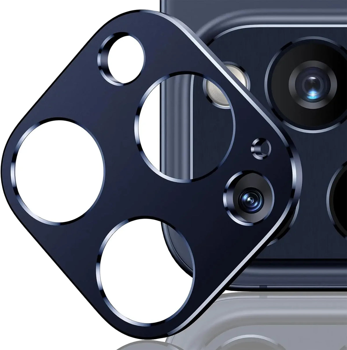 Metal Camera Lens Protector For IPhone 16 15 Pro Max 14 13 Pro Max 12 13 Mini 17Pro Protection Cover Accessories