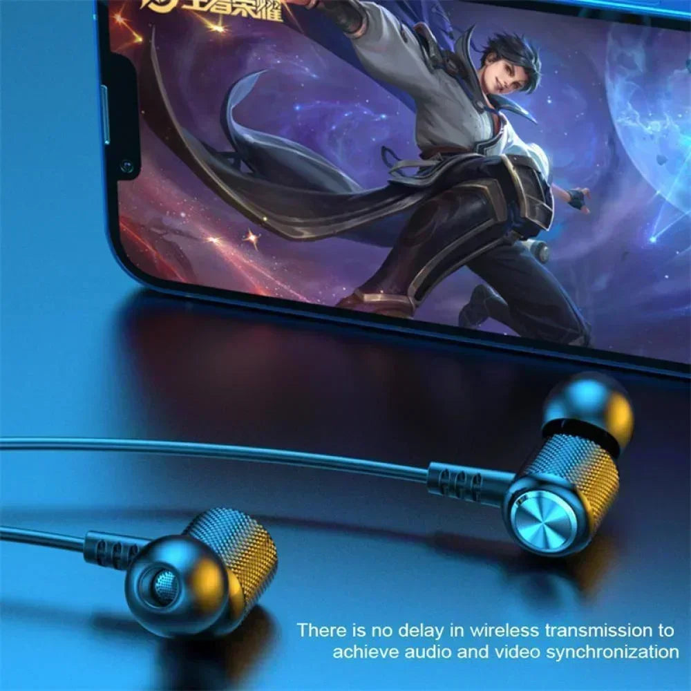 New Wireless Headphones Bluetooth Neckband Magnetic Earphones Sport Running Earbuds Waterproof Bluetooth 5.3 Headset With Mic