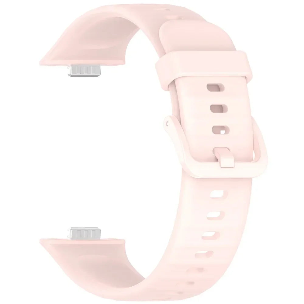 Sport watchband For Huawei Watch FIT4 pro Strap smartwatch Silicone correa Huawei Watch fit 3 fit4 Band Official 1:1 Accessories