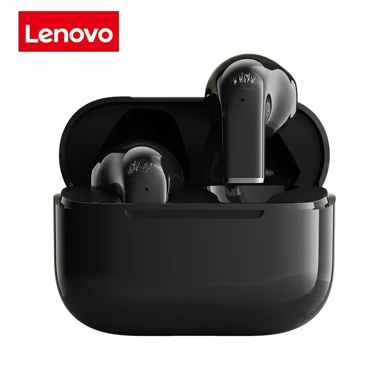 Lenovo Headphones Extended Battery Life for Sports Bluetooth Earbuds Wireless Earphones Long-Lasting with Noise Cancellation