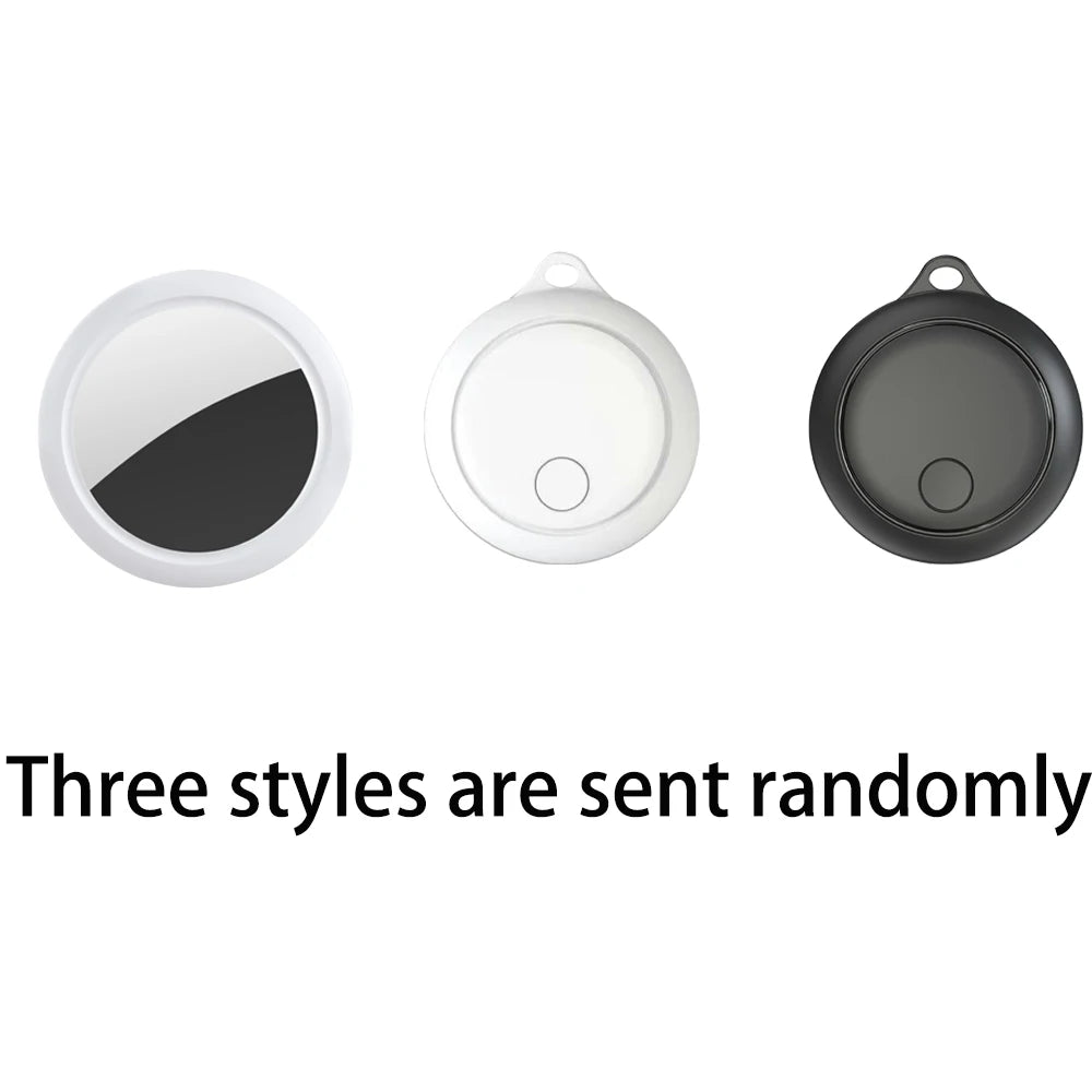 Security Bluetooth GPS Tag Based on iphone Find My app Anti-lose Tracker Sound Locate Message Reminder Alarm Key Finder 1/2/4PCS