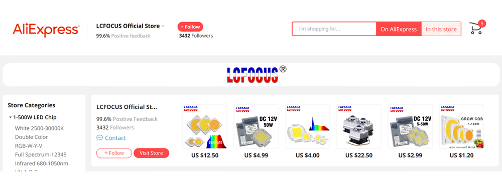 1W 3W 5W Warm Natural Pure Cool White LED Chip COB 3000K 4000K 6000K 10000K 20000K 30000K For 1 3 5 W Watt Lamp Light Beads