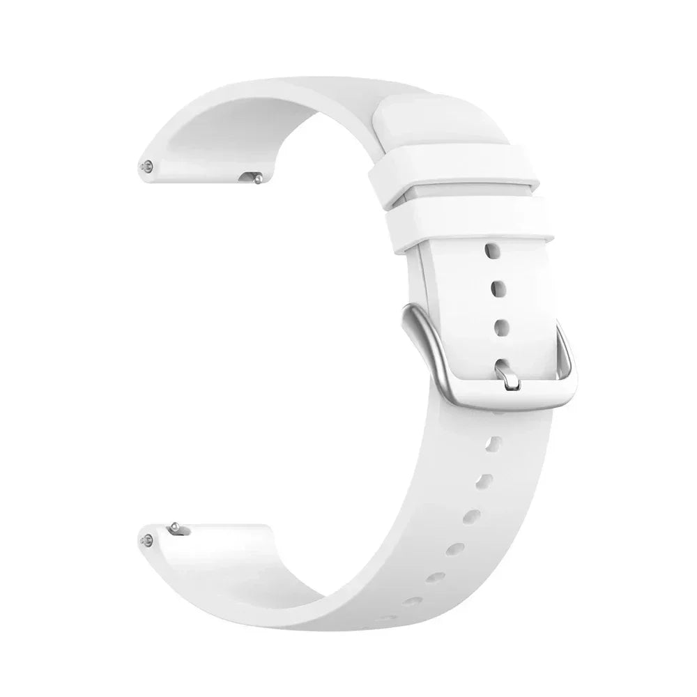 Sport 20 22mm Silicone Strap For Garmin Venu 4 45mm/Forerunner 165 265 570 Bands For Garmin Vivoactive 6 5 4/Venu 3 Sq2 Bracelet