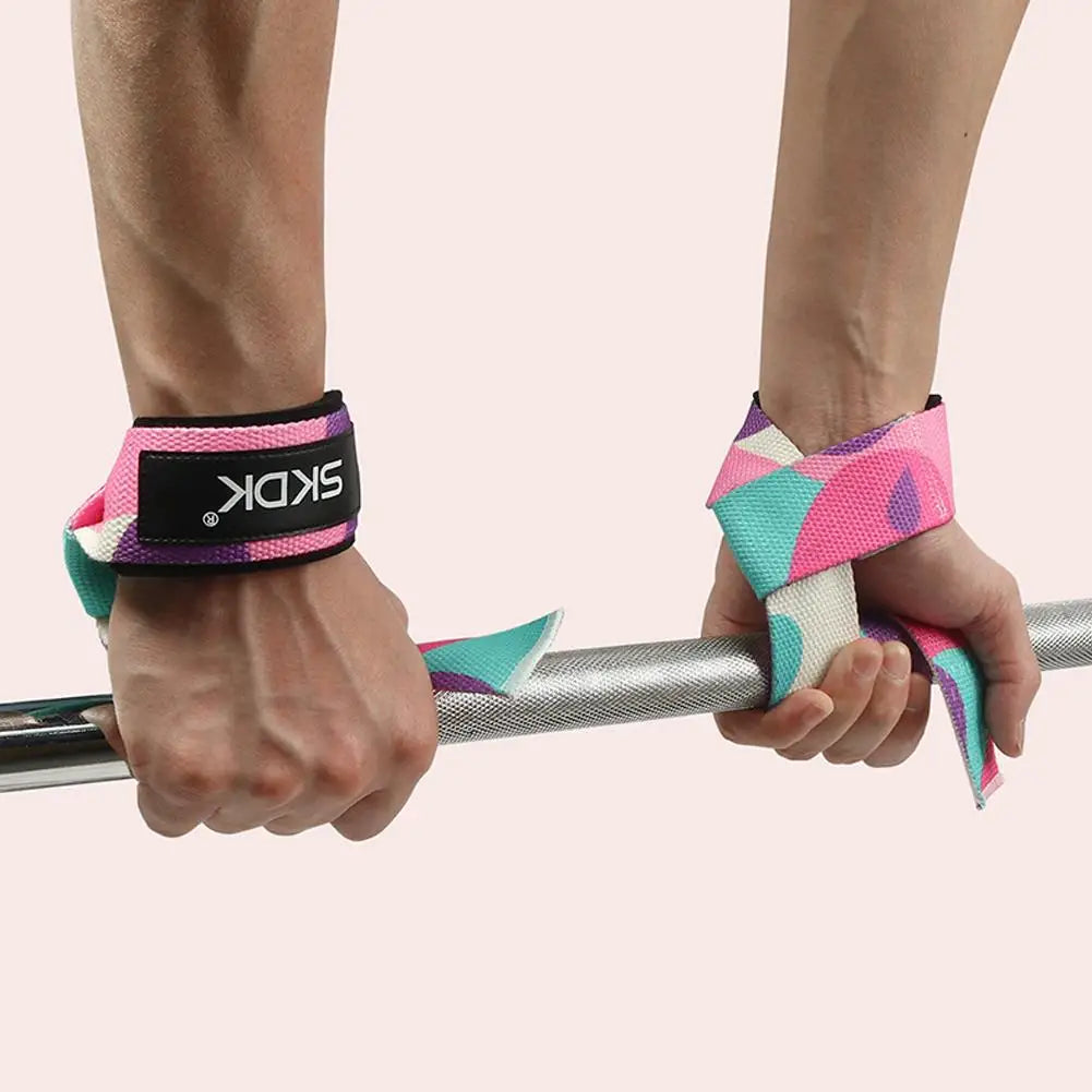 1pair Adjustable Wrist Wrap, Elastic Wrist Guard, Wrist Protection Band For Weight Lifting, Crossfit, Powerlifting, Strength Tra