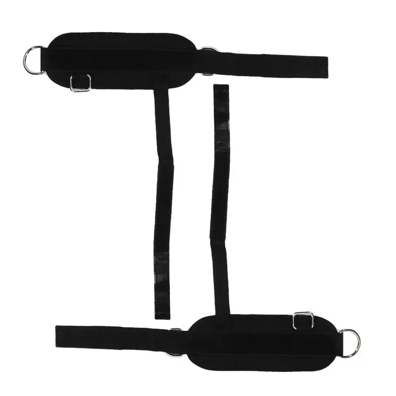 New Ankle Straps for Cable Machines Kickbacks-Adjustable Comfort Ankle Cable Attachments for Gym Ankle Leg Extensions