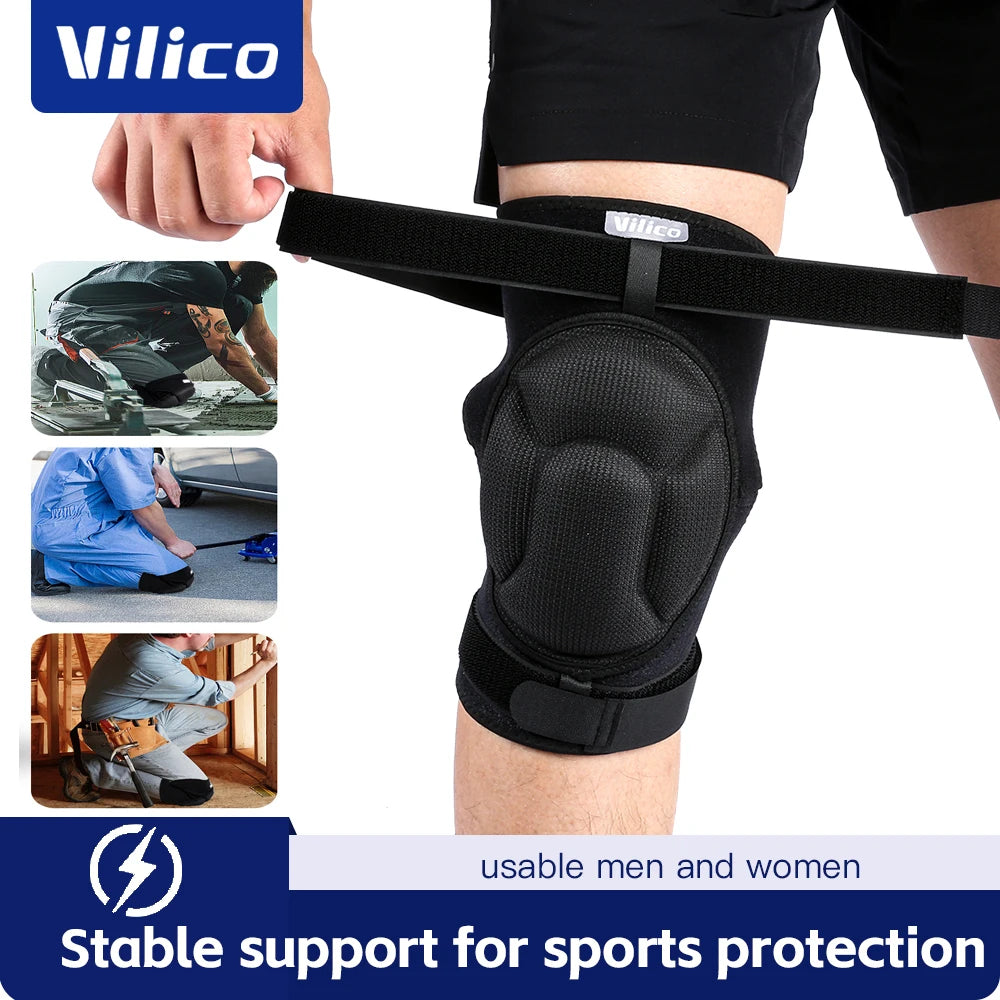 Pressure strap protection Sports Thickening Knee Pads Volleyball Extreme Sports Kneepad Brace Support Anti collision ElasticKnee