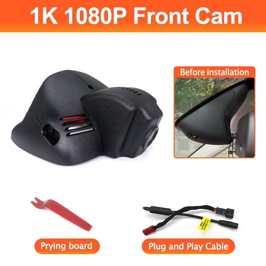 4K Dashcam For Renault Clio 4/Mégane 3/Twingo/Laguna 3, for Benz Smart W453 2014~2020 2021 2022 Fortwo Forfour, OEM Car Camera