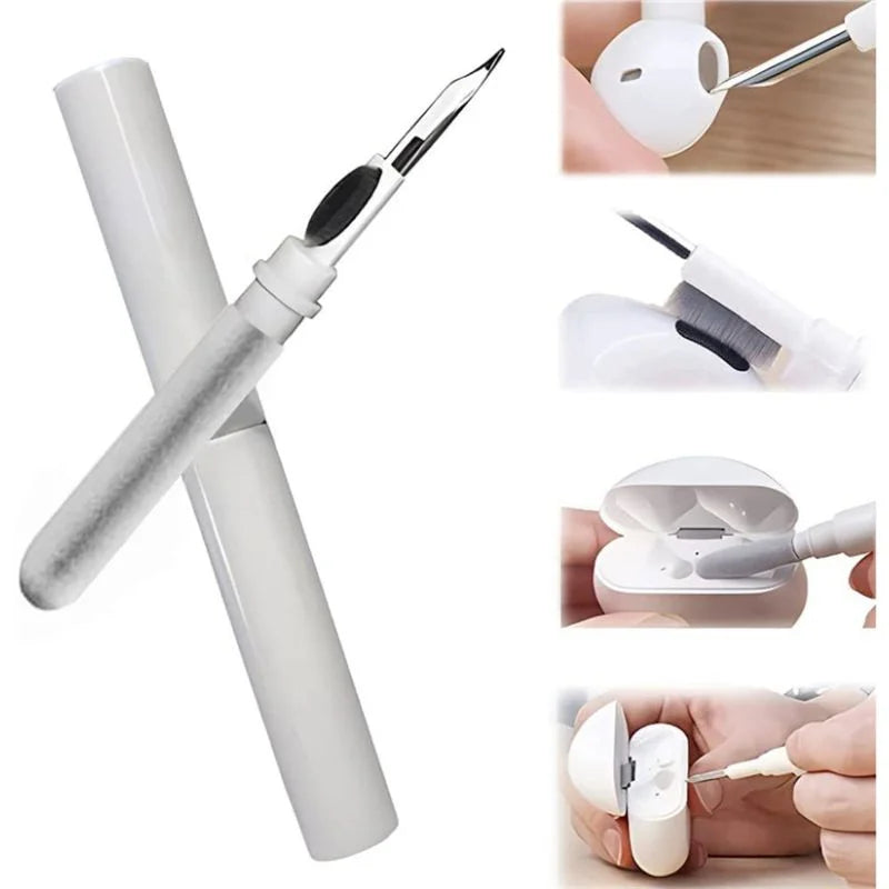 Wireless Bluetooth Headphone Cleaning Pen Durable Earbuds Case Cleaner Kit Clean Brush For AirPods Por Samsung Xiaomi Earphone