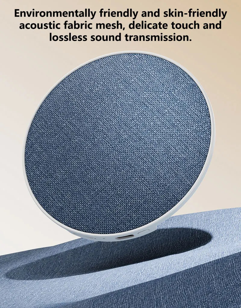 Mini Under Pillow Sleep Speaker Bluetooth 5.4 Hi-Fi Dynamic Sound Wireless Music Player Home Sleep Sound Equipment For Bedside