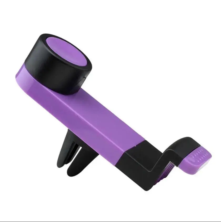 Portable Car Air Vent Mount for Mobile Phones 360 Degree Rotation Adjustment Compatible with 3.5-6.3 Inch Phones