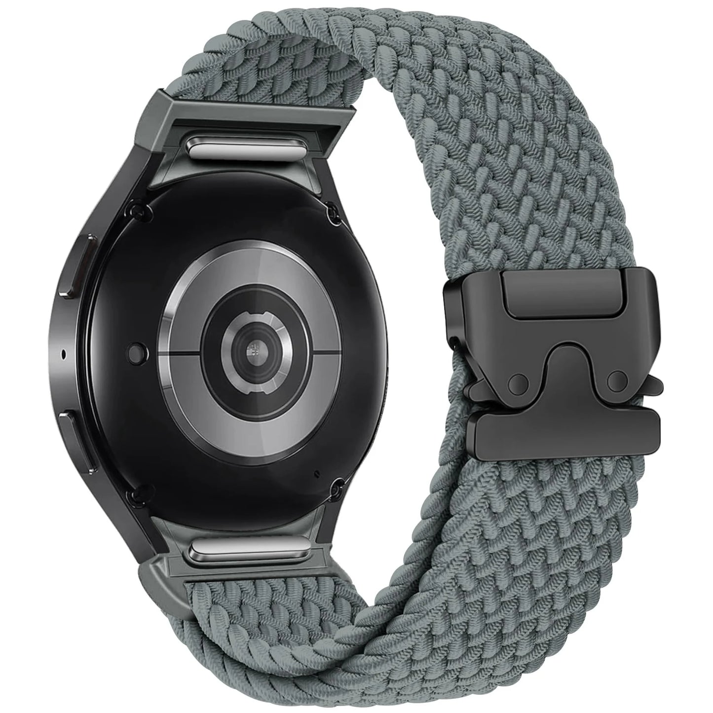 Straps For Galaxy Watch 4 classic/5 Pro/6 classic/7/FE 44mm 40mm 45 43 47 Parachute Braided Bracelet correa Galaxy watch 7 Band