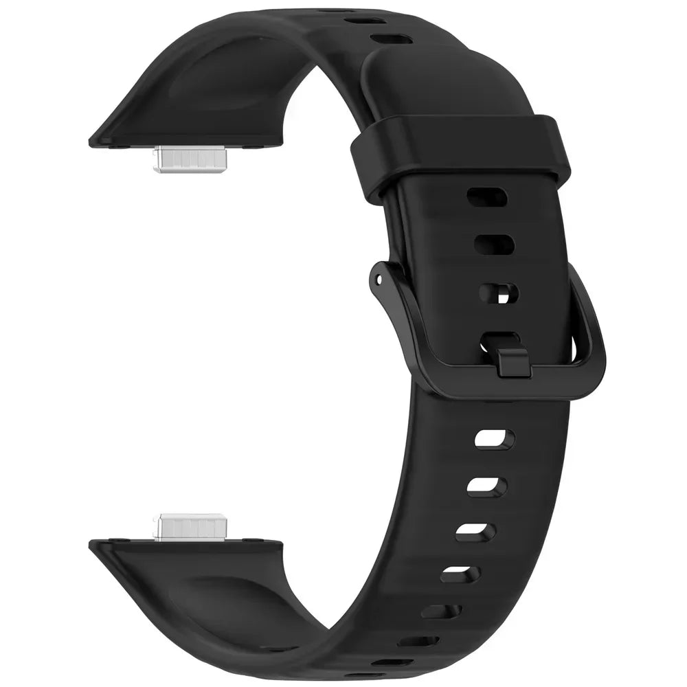 Sport watchband For Huawei Watch FIT4 pro Strap smartwatch Silicone correa Huawei Watch fit 3 fit4 Band Official 1:1 Accessories
