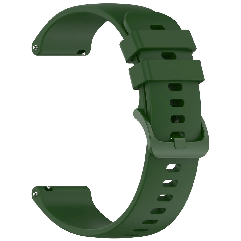 22mm Band For Garmin Forerunner 570 47mm 265 255 M Watch Strap For Garmin Venu 3/Vivoactive 4 Silicone Sport Breathable Bracelet