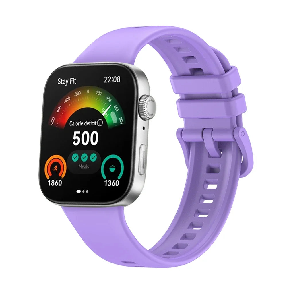 Original Silicone Strap for Huawei Watch Fit 5/5Pro 4/4Pro Wristband Sport Bracelet Wrist Band For Huawei Fit3 Belt Accessorieo