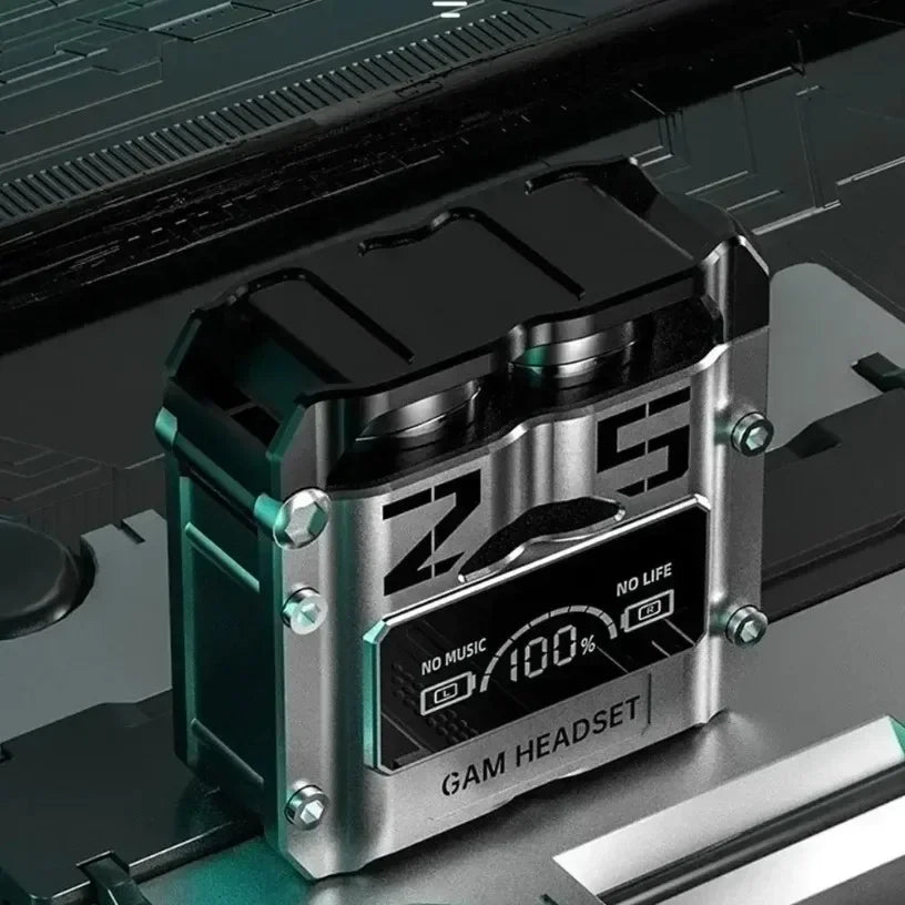 M25 Bluetooth 5.3 Earphones Noise Canceling Earbuds Wireless Headphones HD Call Stereo Sports Headsets With Mic