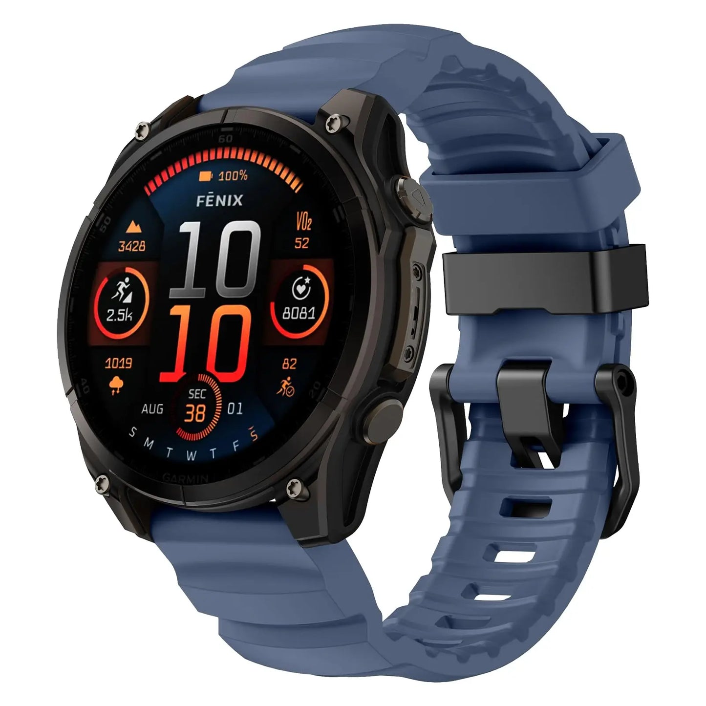 26mm 22mm Quick Fit Strap for Garmin Fenix 8 7X 7 Pro Fenix 6X 6 5X 5Plus Tactix 7 silicone belt bracelet Fenix 8 51mm 47mm band