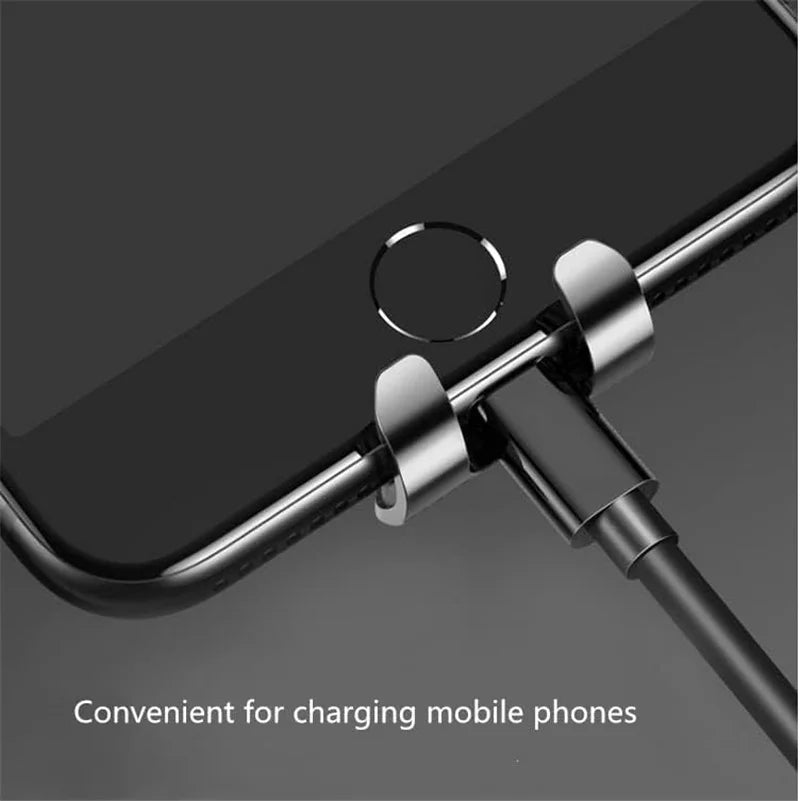 Car Phone Holder Air Vent Clip Mount Gravity Mobile Cell Stand Smartphone GPS Support in Car Bracket For iPhone Samsung Xiaomi