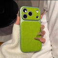 Luxury Lychee Leather Shockproof Phone Case For iPhone 17 Air 16 15 14 13 Pro Max Instantly Turn 17Pro Full Bumper Matte Cover