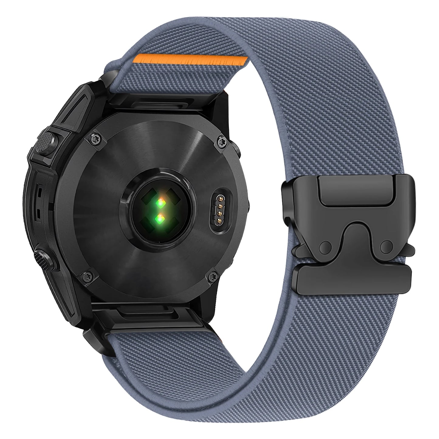 Quick Fit Strap for Garmin Fenix 6X 8 7 Pro 7S 6 5X 5Plus Venu 3 Tactix 7 26mm Parachute Nylon bracelet correa Fenix 8 band 22mm