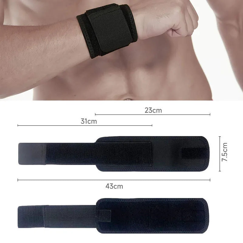 Adjustable Wrist Brace for Carpal Tunnel for Women and Men Flexible Wrist Straps for Weightlifting, Working Out and Pain Relief
