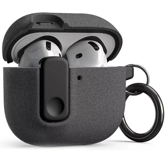 Safety Lock Buckle Shockproof Case For AirPods 3 4 Wireless Earphones Protective Case For AirPods Pro 2 1 Headphones Accessories