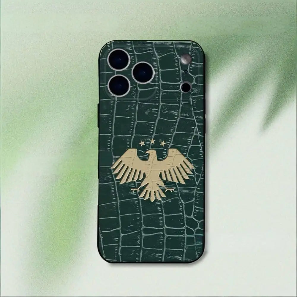Syrian Arab Republic Syria Phone Case For iPhone 17 16 15 11 12 14 13 Pro Max Mini XS XR 7 Plus 16E Air Shockproof Soft Cover