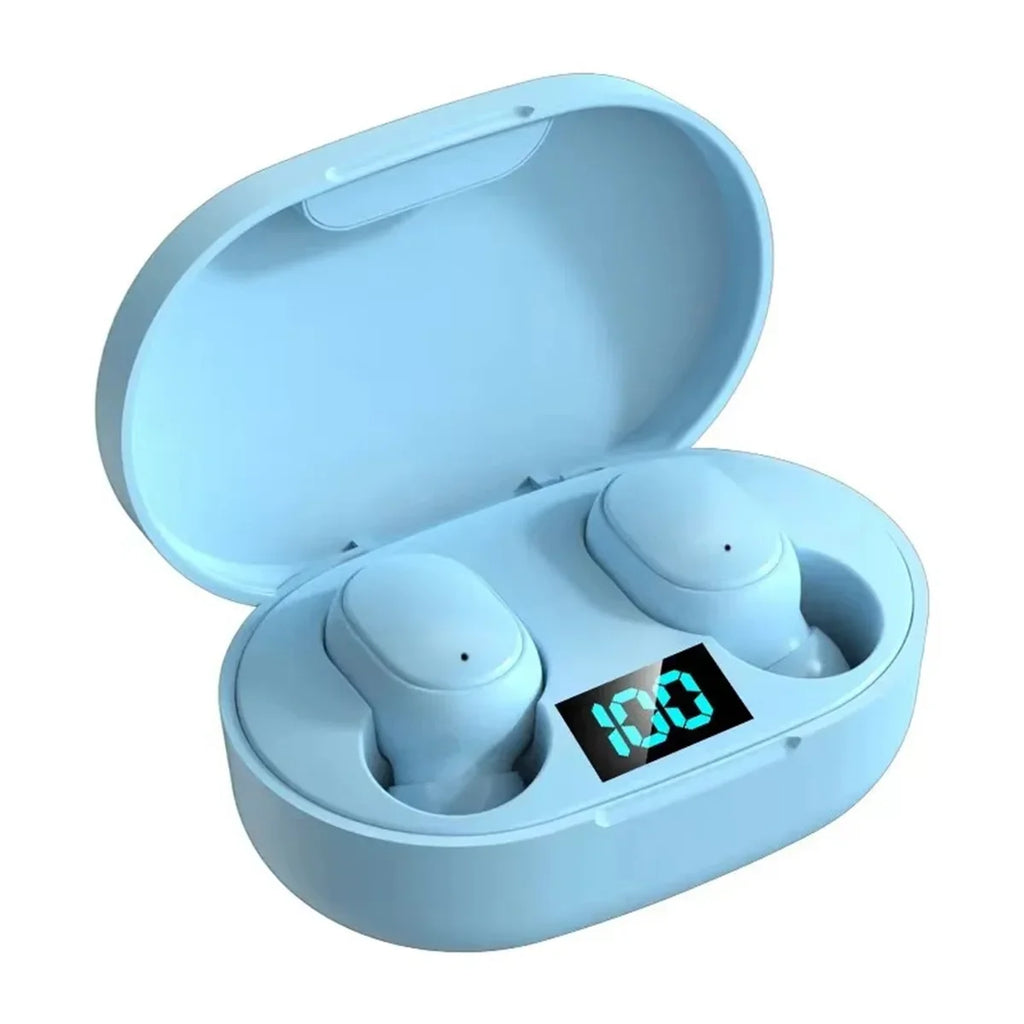 TWS E6S Bluetooth Earphones Wireless bluetooth headset Noise Cancelling Headsets With Microphone Headphones