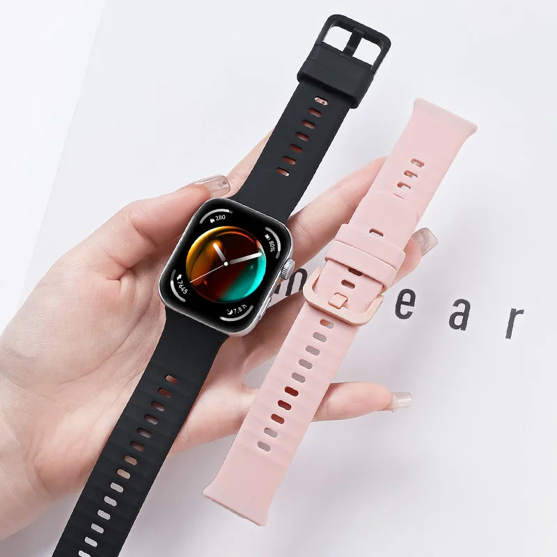 Sport watchband For Huawei Watch FIT4 pro Strap smartwatch Silicone correa Huawei Watch fit 3 fit4 Band Official 1:1 Accessories
