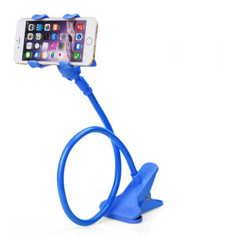 Universal Mobile Phone Bracket Clamp Bedside Desktop  Long Arm Lazy Person Phone Stands Support For iPhone Xiaomi Huawei Samsung