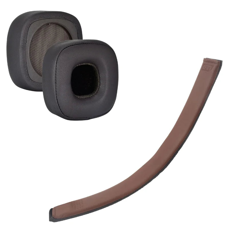 Replacement Headband Repair for Marshall Major III 3 Major IV Major 4 Heaphones PU and Soft Memory Foam Top Headband and Ear Pad