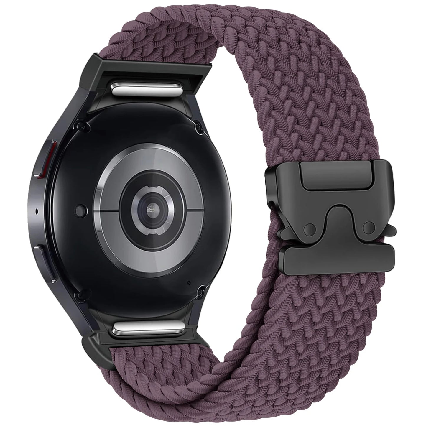 Straps For Galaxy Watch 4 classic/5 Pro/6 classic/7/FE 44mm 40mm 45 43 47 Parachute Braided Bracelet correa Galaxy watch 7 Band