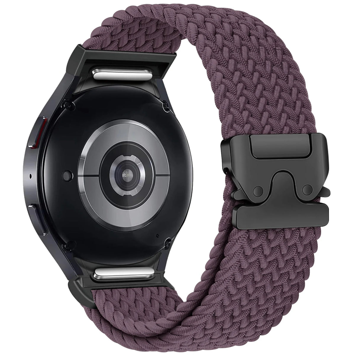 Straps For Galaxy Watch 4 classic/5 Pro/6 classic/7/FE 44mm 40mm 45 43 47 Parachute Braided Bracelet correa Galaxy watch 7 Band