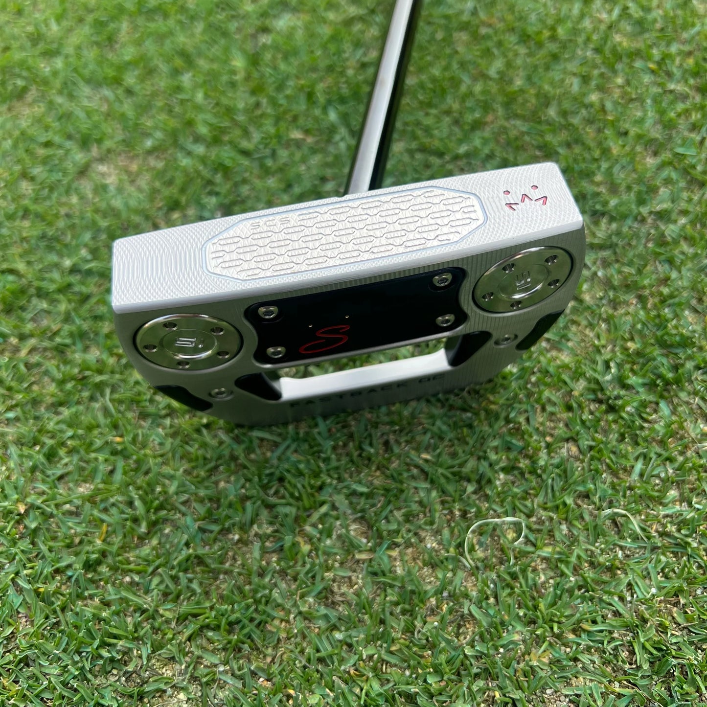 New golf club OC forward-placed mid-insert low-torque putter, fully equipped with a softer-feeling SCS carbon steel inset face