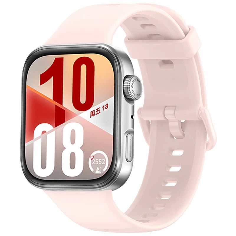 Watchband for huawei watch Fit4-4pro-fit 3 strap sport official-website 1:1 silicone bracelet for correa huawei fit3 Accesorios