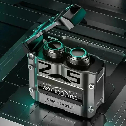 M25 Bluetooth 5.3 Earphones Noise Canceling Earbuds Wireless Headphones HD Call Stereo Sports Headsets With Mic