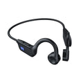 Beauddy Air Conduction Sport Headphone Wireless Earphone Bluetooth-Compatible Headset Hands-free with Mic for Running X7 Earbuds