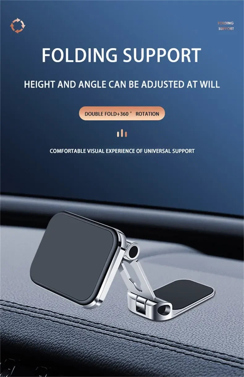 Newmagnetic Attraction Universal Instrument Panel Mobile Phone Holder Universal Magnetic Attachment Mobile Phone Holder