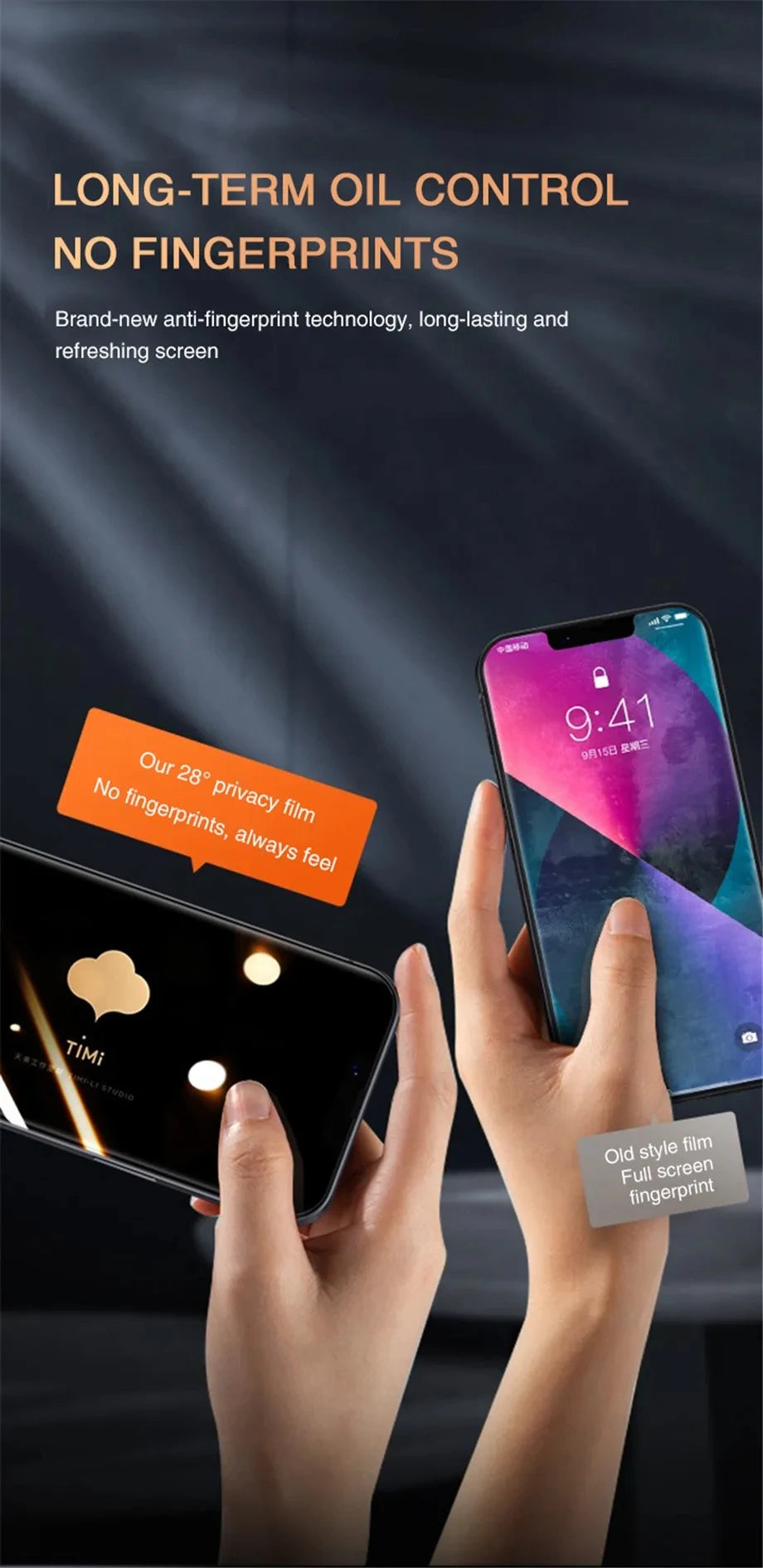 1-4Pcs Anti-spy Tempered Glass for IPhone 15 14 13 12 11 Pro Max Full Cover Privacy Screen Protector For iPhone 13 14 15 Glass