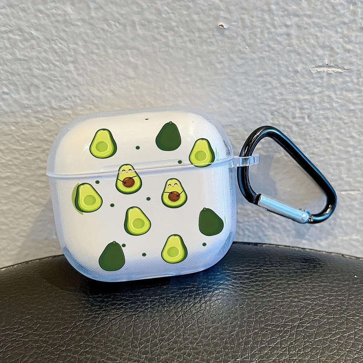 For Airpods Pro/Pro2 Case Road Sign Pattern TPU Soft Clear With Keychain Earphone Case For Airpods 3/4 Earphone Protective Cover