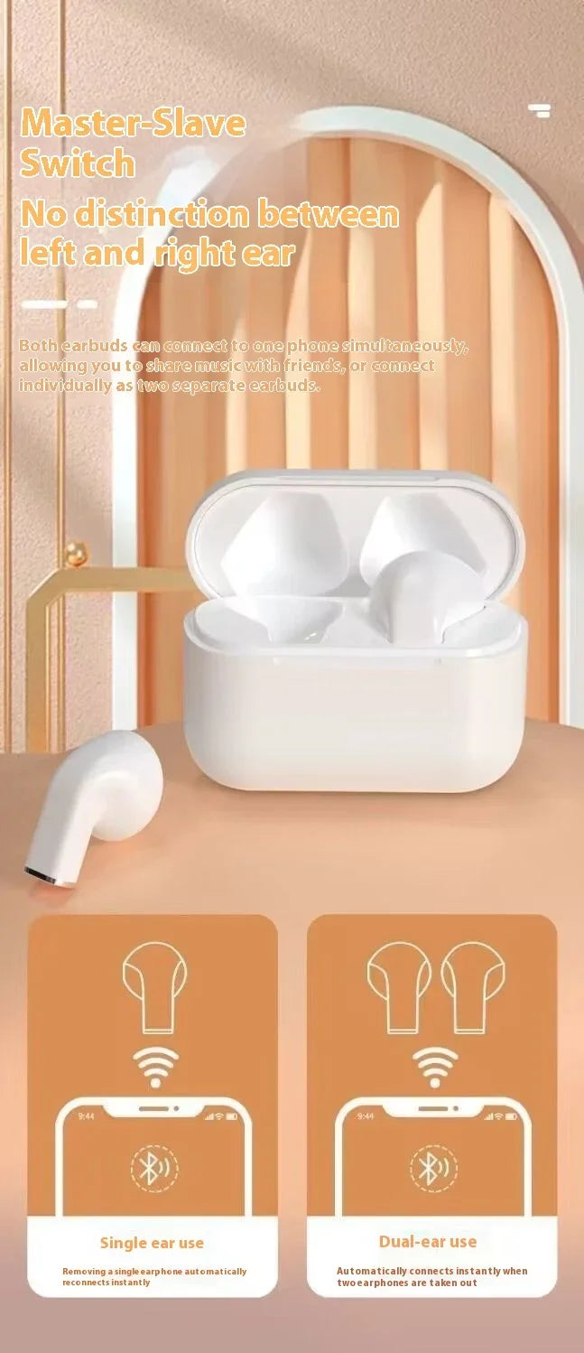True Wireless Earbuds Immersive Dynamic Audio Active Noise Cancellation Extended Battery for Sports Enthusiasts Long Battery