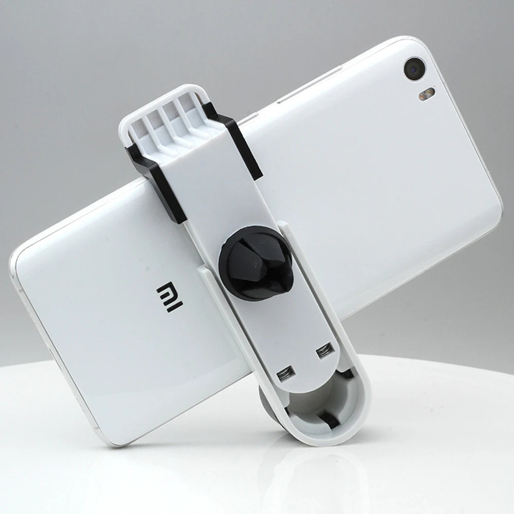 Portable Car Air Vent Mount for Mobile Phones 360 Degree Rotation Adjustment Compatible with 3.5-6.3 Inch Phones
