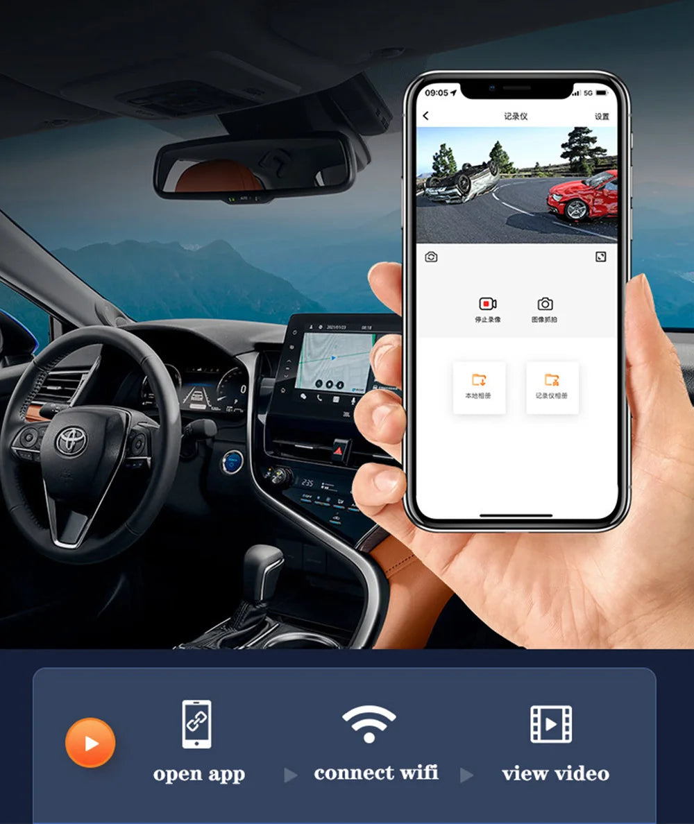 1K 2K 4K Dash Cam Plug and Play For Audi S8 S7 S6 S5 S4 S3 RS7 RS6 RS5 RS4 RS3 TT R8 Q8 Q7 Q5 Q3 A8 A7 A6 A5 A4 A3 2017-2023