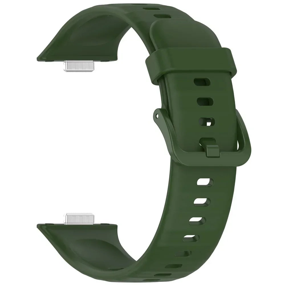 Sport watchband For Huawei Watch FIT4 pro Strap smartwatch Silicone correa Huawei Watch fit 3 fit4 Band Official 1:1 Accessories