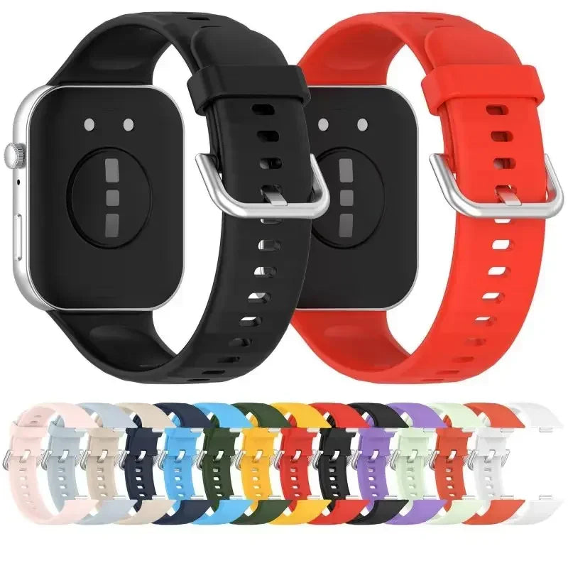 Original Silicone Strap for Huawei Watch Fit 5/5Pro 4/4Pro Wristband Sport Bracelet Wrist Band For Huawei Fit3 Belt Accessorieo
