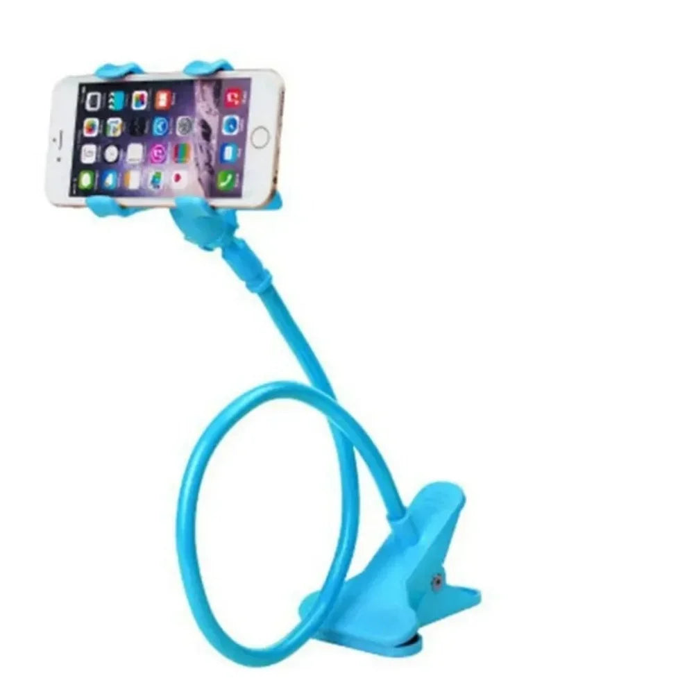 Universal Mobile Phone Bracket Clamp Bedside Desktop  Long Arm Lazy Person Phone Stands Support For iPhone Xiaomi Huawei Samsung