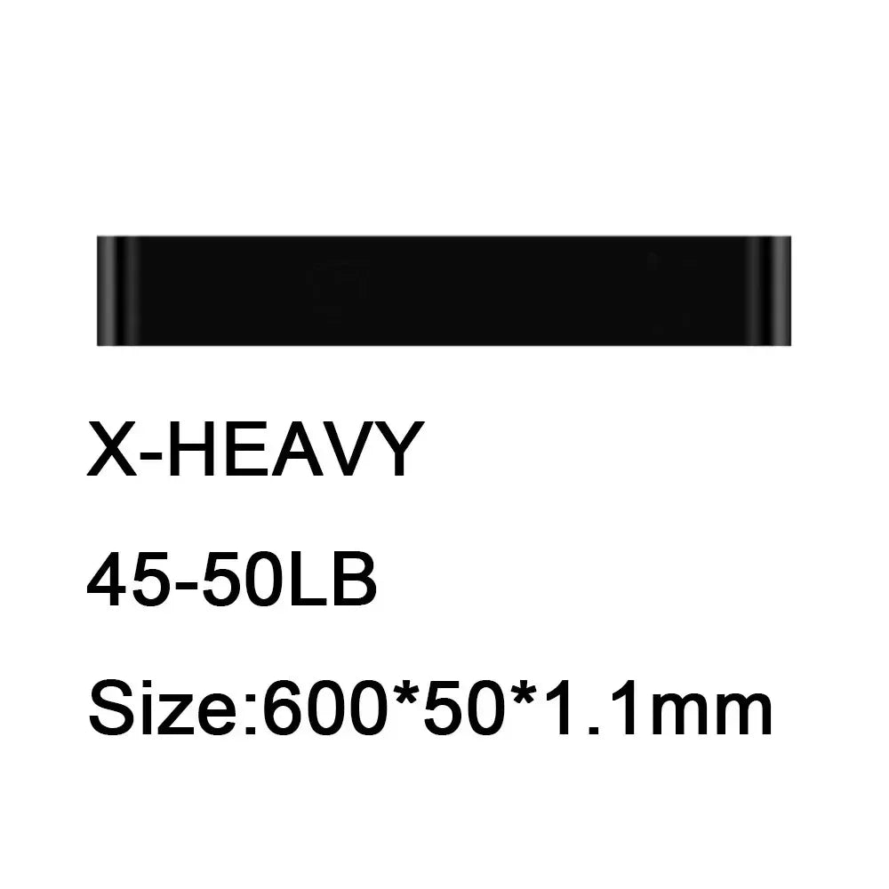 1/5/6pcs Yoga Resistance Rubber Bands Indoor Outdoor Fitness Equipment 0.35mm-1.1mm Pilates Sport Training Workout Elastic Bands