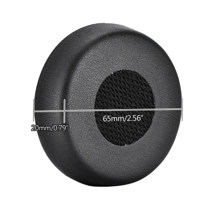 CHONGJIZHE Replacement Soft Leather Earpads for JABRA evolve 75 75+ Headphone High quality Sleeves Earphone Earpads Covers