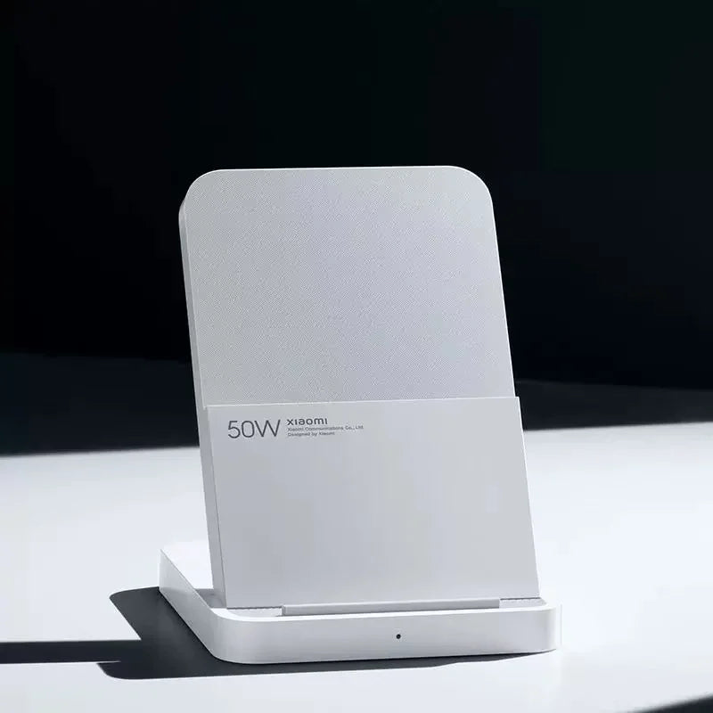 Original Xiaomi 50W Pro Vertical Air-cooled Wireless Charging  Fast Charging Qi Stand for Xiaomi 14/13/12S Ultra/10 New